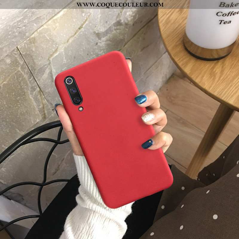 Housse Honor 9x Pro Protection Étui Couleur Unie, Honor 9x Pro Délavé En Daim Silicone Rose