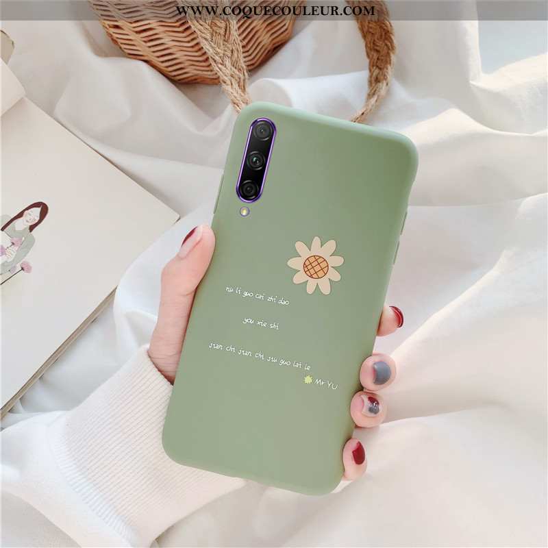 Étui Honor 9x Pro Fluide Doux Protection Bleu, Coque Honor 9x Pro Silicone Délavé En Daim Bleu