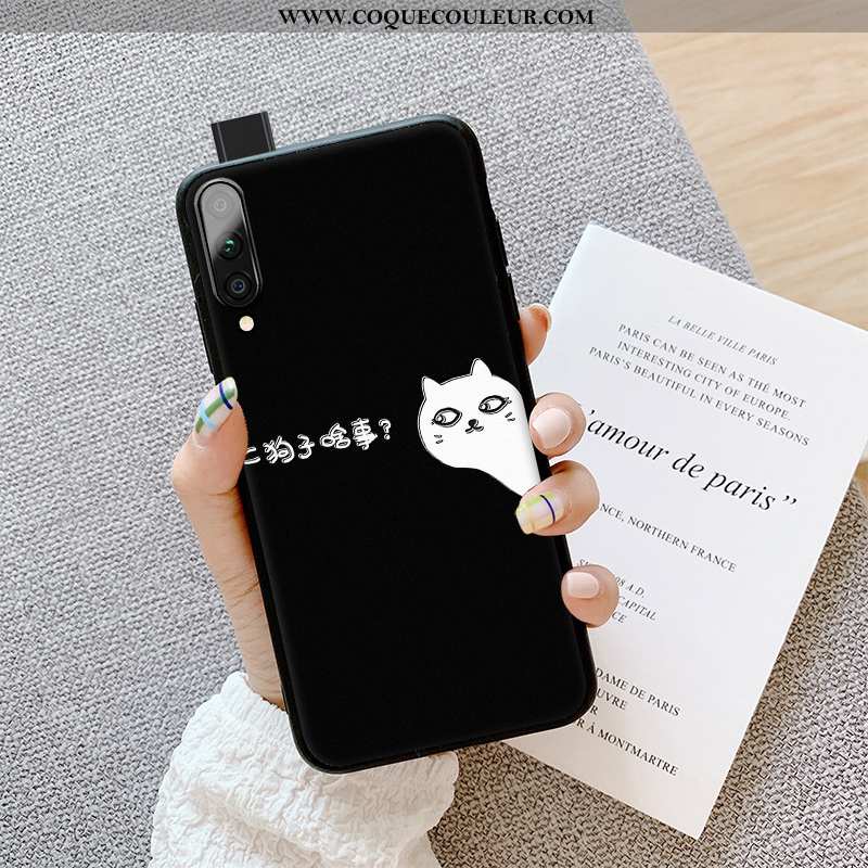 Coque Honor 9x Pro Gaufrage Créatif Nouveau, Housse Honor 9x Pro Charmant Blanc Blanche