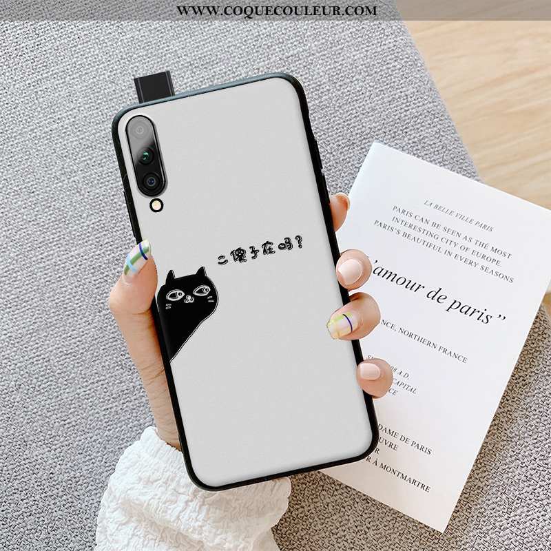 Coque Honor 9x Pro Gaufrage Créatif Nouveau, Housse Honor 9x Pro Charmant Blanc Blanche