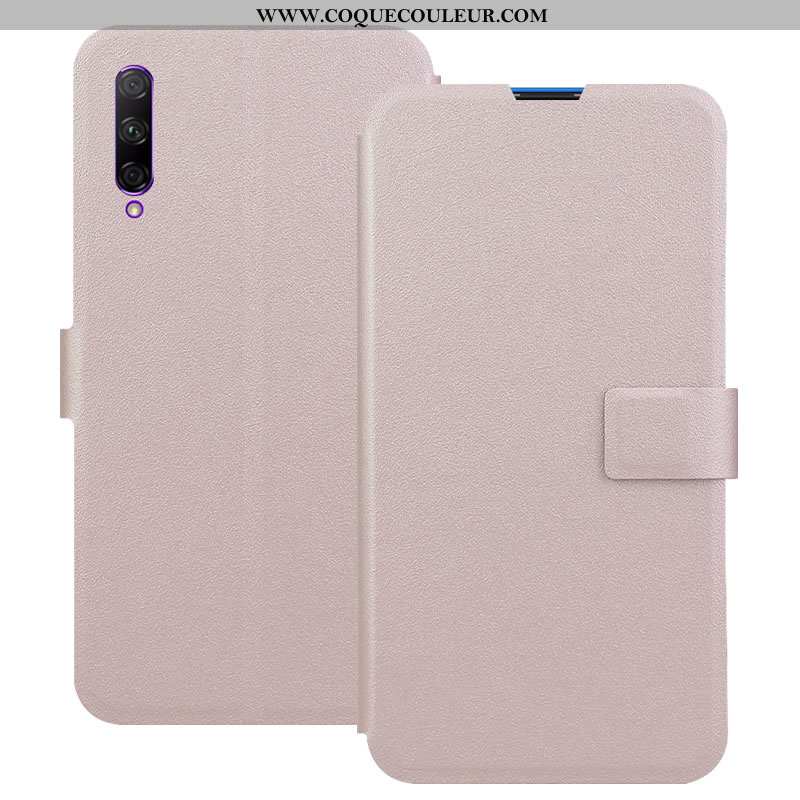 Housse Honor 9x Pro Cuir Coque Boucle, Étui Honor 9x Pro Téléphone Portable Bleu