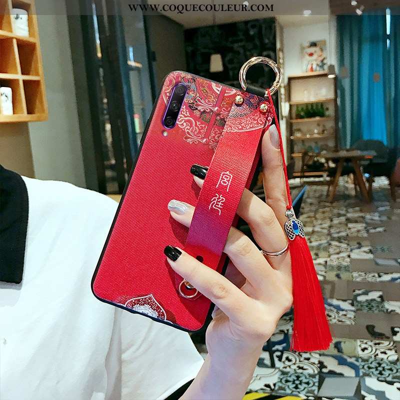 Coque Honor 9x Pro Ornements Suspendus Vert Téléphone Portable, Housse Honor 9x Pro Cou Suspendu Jeu