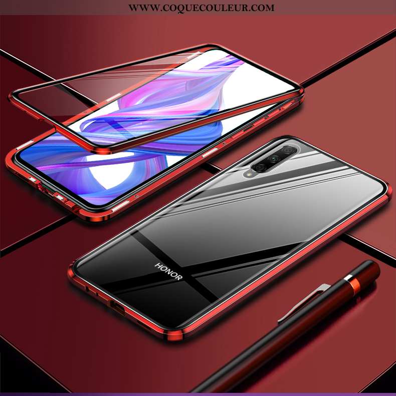 Housse Honor 9x Pro Protection Nouveau Transparent, Étui Honor 9x Pro Verre Ultra Violet