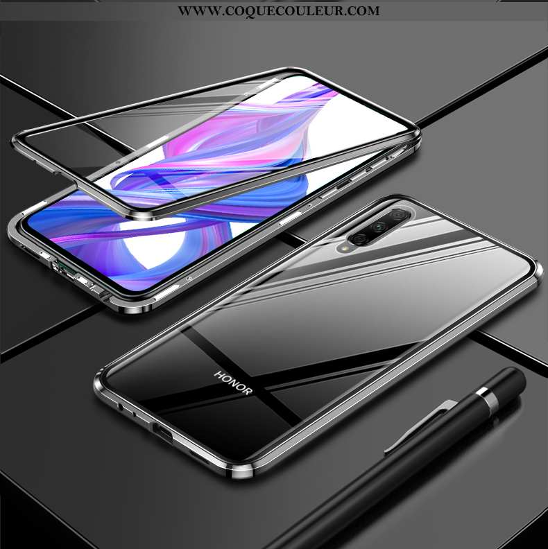 Housse Honor 9x Pro Protection Nouveau Transparent, Étui Honor 9x Pro Verre Ultra Violet