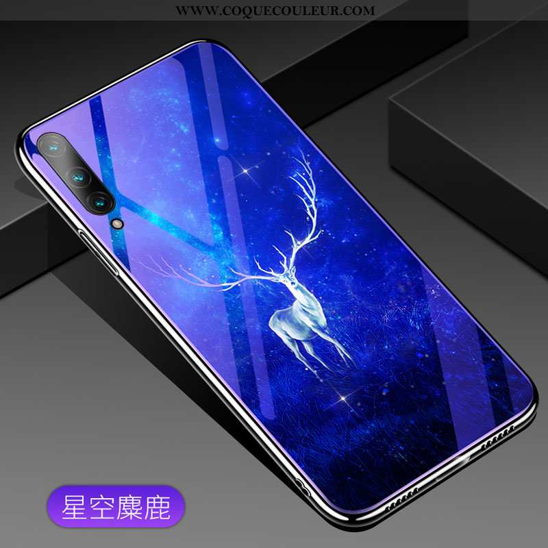 Housse Honor 9x Pro Protection Tout Compris Violet, Étui Honor 9x Pro Verre Violet