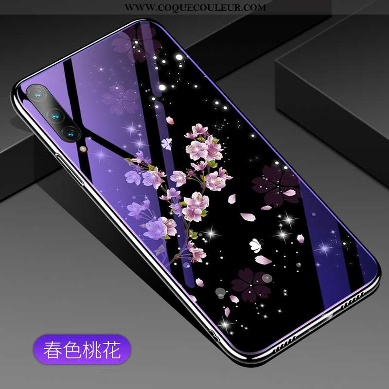 Housse Honor 9x Pro Protection Tout Compris Violet, Étui Honor 9x Pro Verre Violet