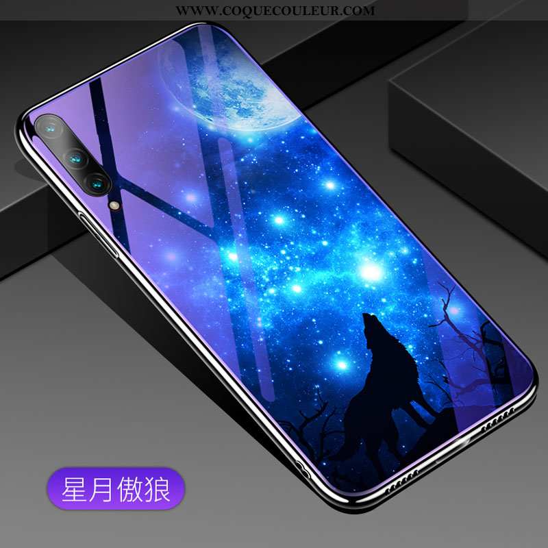 Housse Honor 9x Pro Protection Tout Compris Violet, Étui Honor 9x Pro Verre Violet