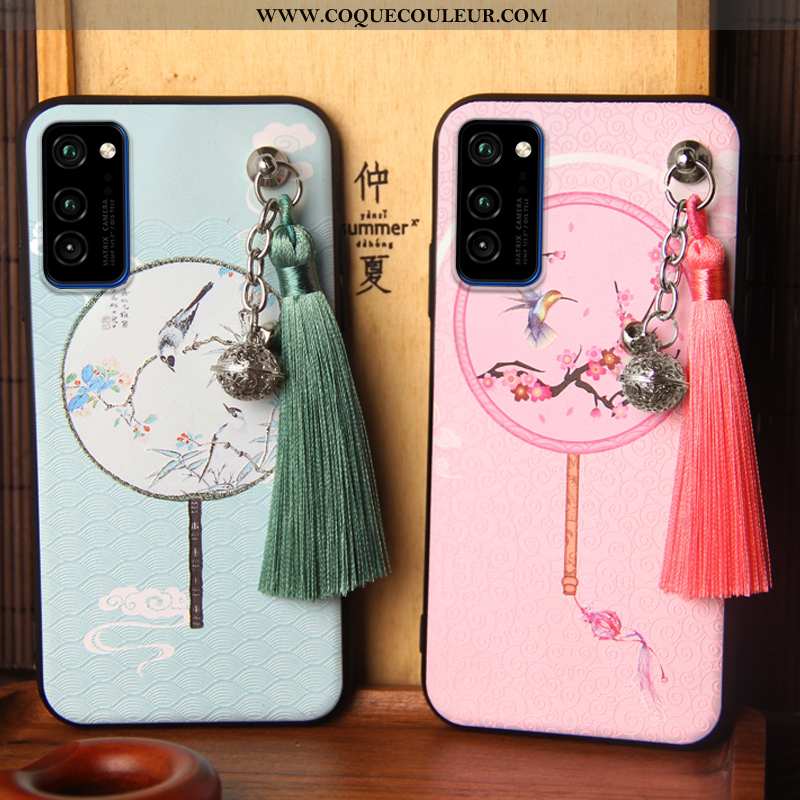 Étui Honor View30 Créatif Rose Nouveau, Coque Honor View30 Tendance