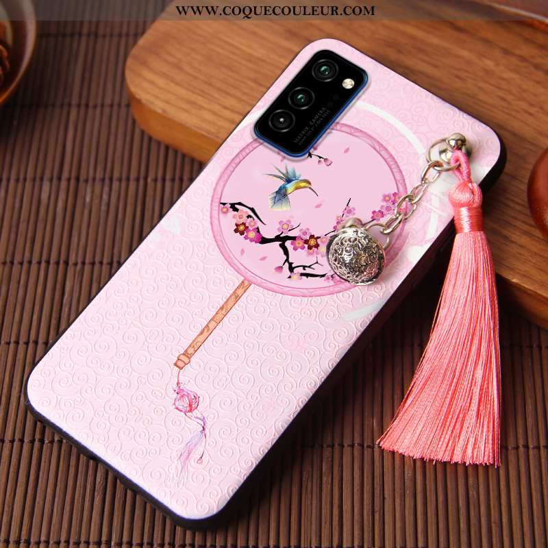 Étui Honor View30 Créatif Rose Nouveau, Coque Honor View30 Tendance