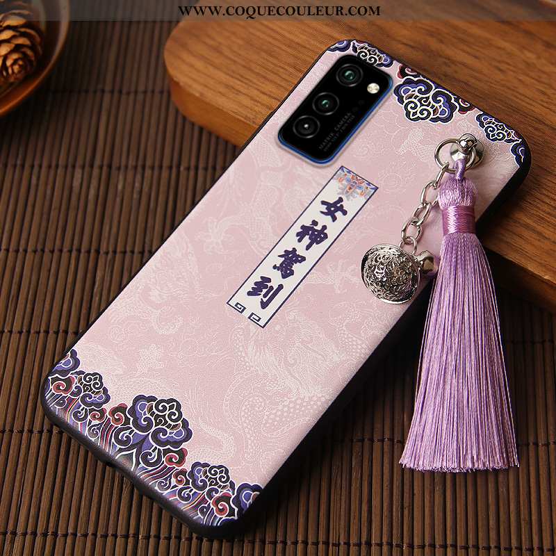 Étui Honor View30 Créatif Rose Nouveau, Coque Honor View30 Tendance