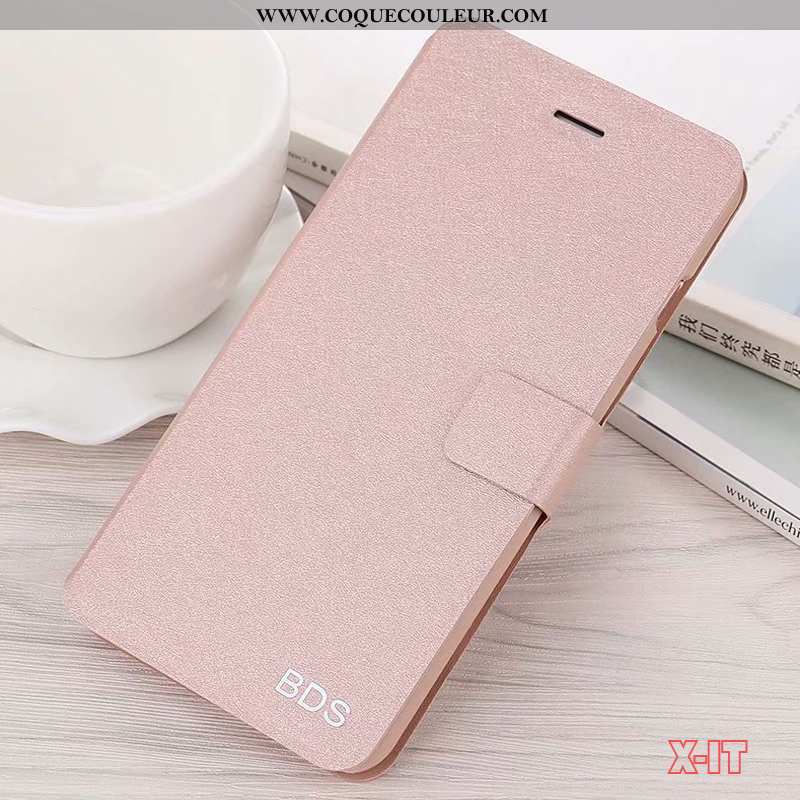 Coque Honor View30 Protection Téléphone Portable, Housse Honor View30 Délavé En Daim Cuir Rose