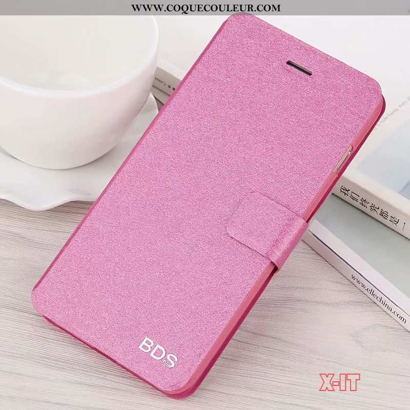 Coque Honor View30 Protection Téléphone Portable, Housse Honor View30 Délavé En Daim Cuir Rose