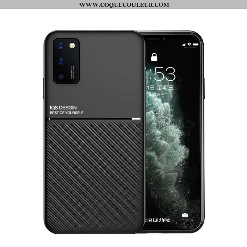 Étui Honor View30 À Bord Tout Compris Téléphone Portable, Coque Honor View30 Incassable Noir