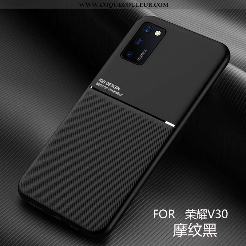 Étui Honor View30 À Bord Tout Compris Téléphone Portable, Coque Honor View30 Incassable Noir