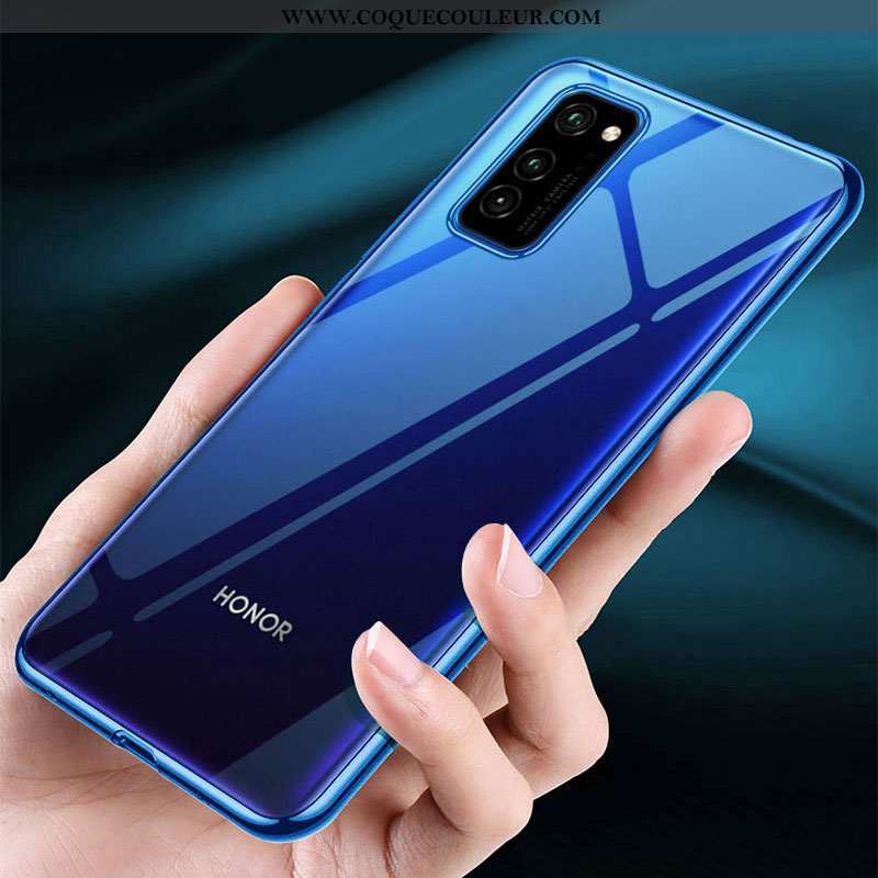 Coque Honor View30 Protection Simple Tendance, Housse Honor View30 Verre Personnalité Blanc Pur