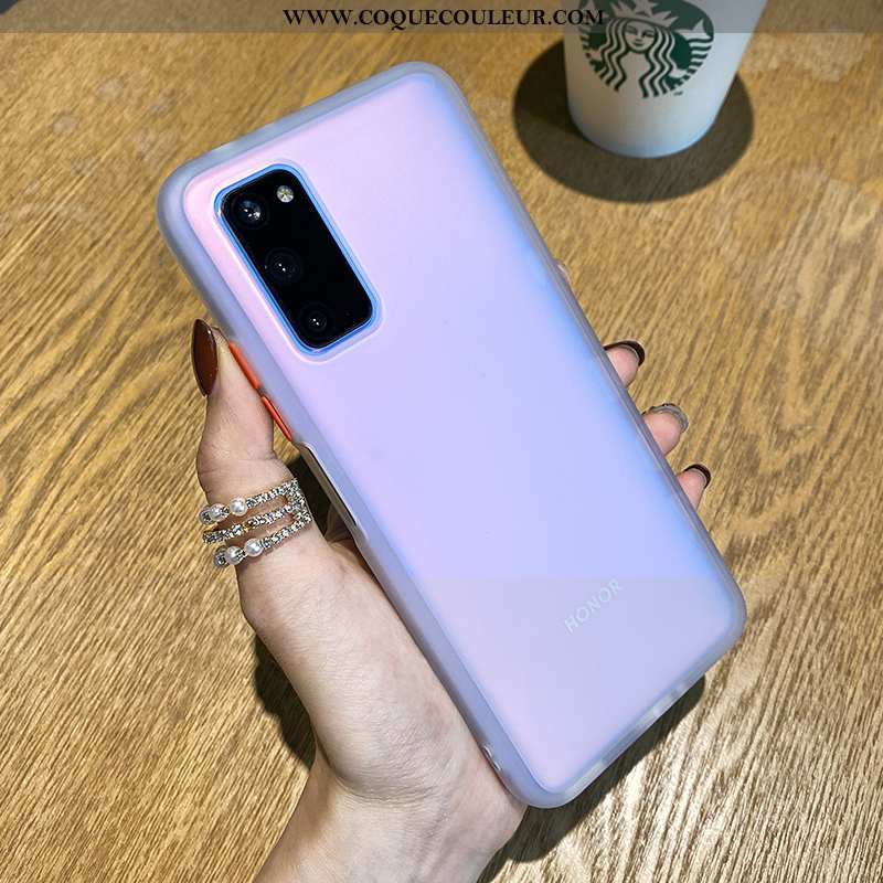 Étui Honor View30 Personnalité Coque Simple, Honor View30 Créatif Tout Compris Verte