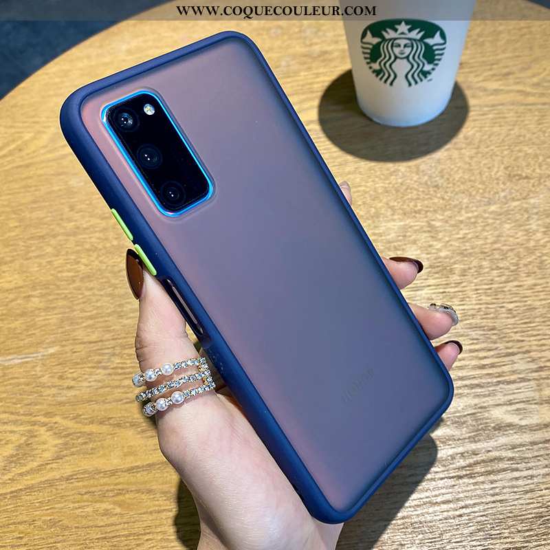 Étui Honor View30 Personnalité Coque Simple, Honor View30 Créatif Tout Compris Verte