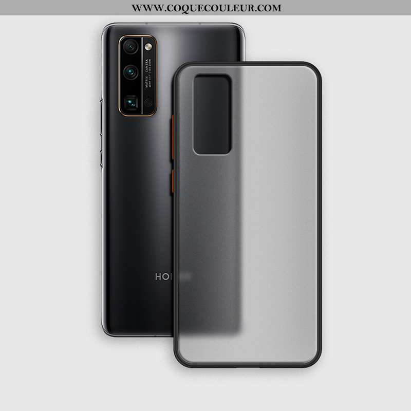 Étui Honor View30 Tendance Simple Noir, Coque Honor View30 Légère Ultra Noir