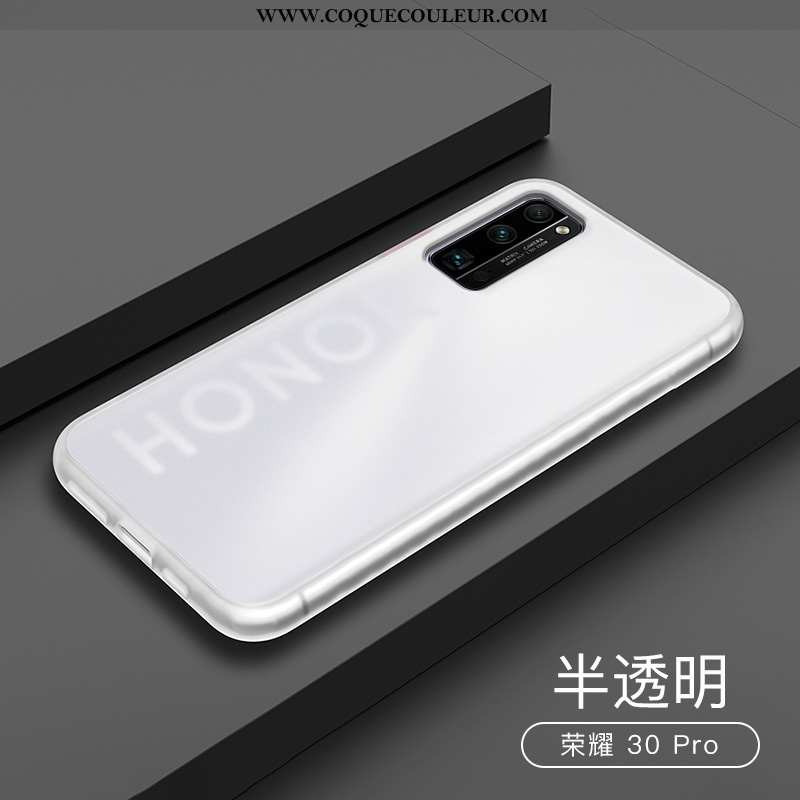 Étui Honor View30 Tendance Simple Noir, Coque Honor View30 Légère Ultra Noir