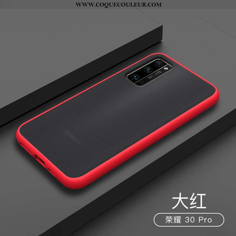 Étui Honor View30 Tendance Simple Noir, Coque Honor View30 Légère Ultra Noir