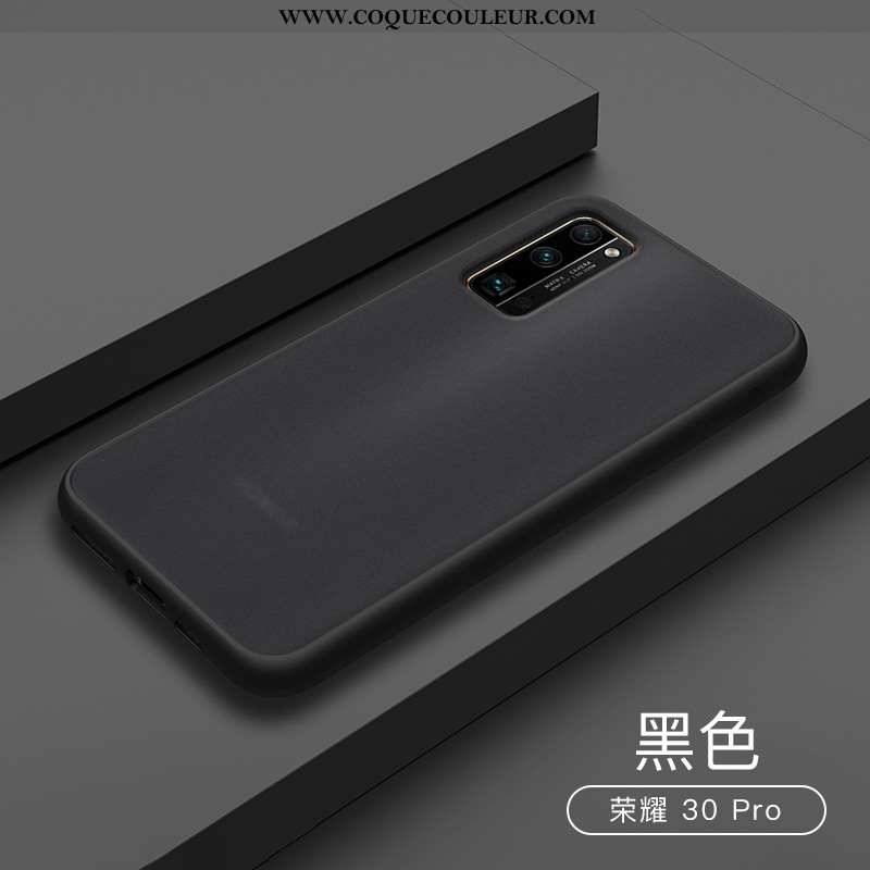 Étui Honor View30 Tendance Simple Noir, Coque Honor View30 Légère Ultra Noir