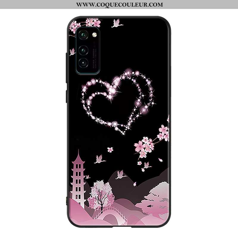 Étui Honor View30 Protection Noir Incassable, Coque Honor View30 Tendance