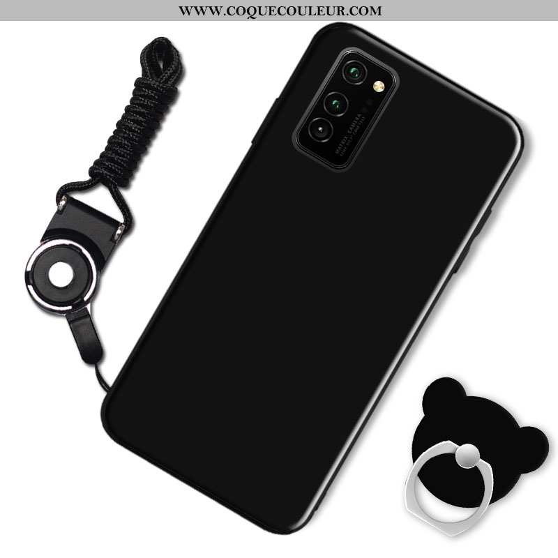 Étui Honor View30 Protection Noir Incassable, Coque Honor View30 Tendance