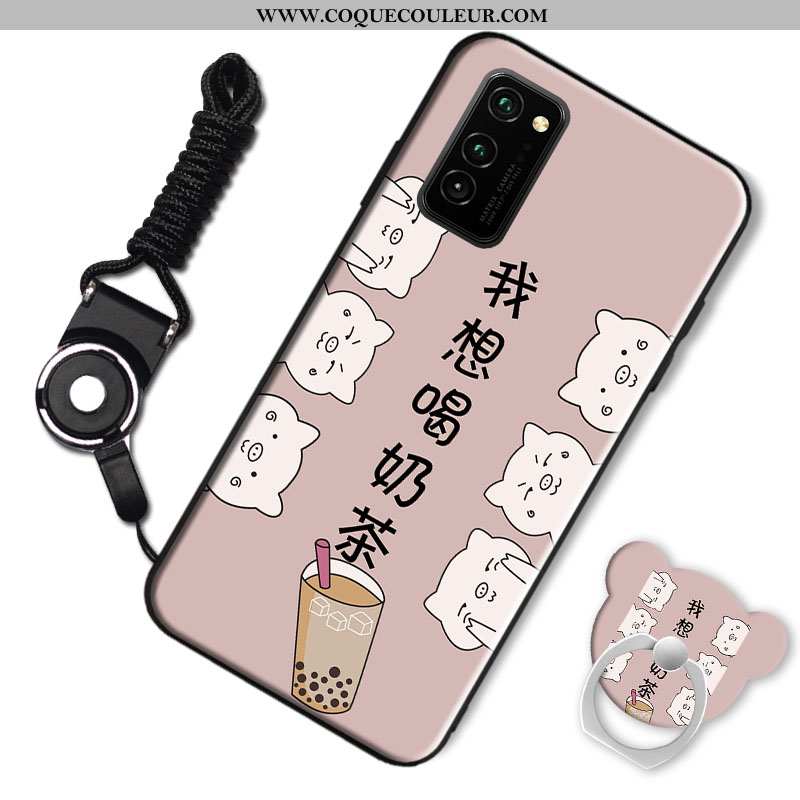 Étui Honor View30 Protection Noir Incassable, Coque Honor View30 Tendance