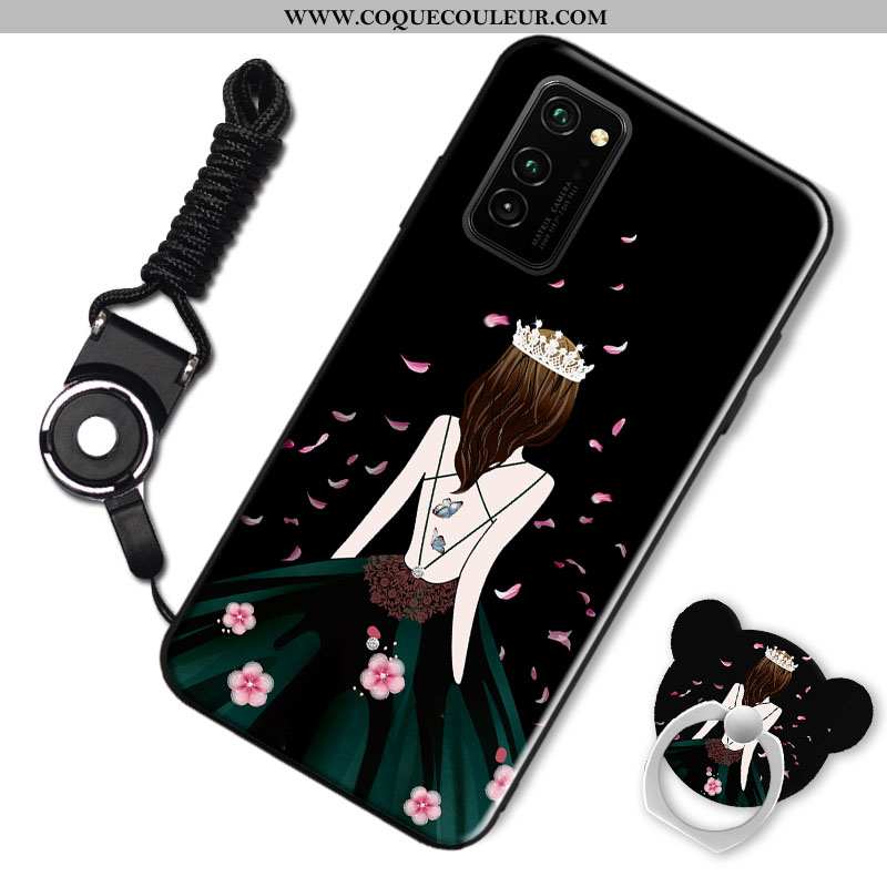 Étui Honor View30 Protection Noir Incassable, Coque Honor View30 Tendance