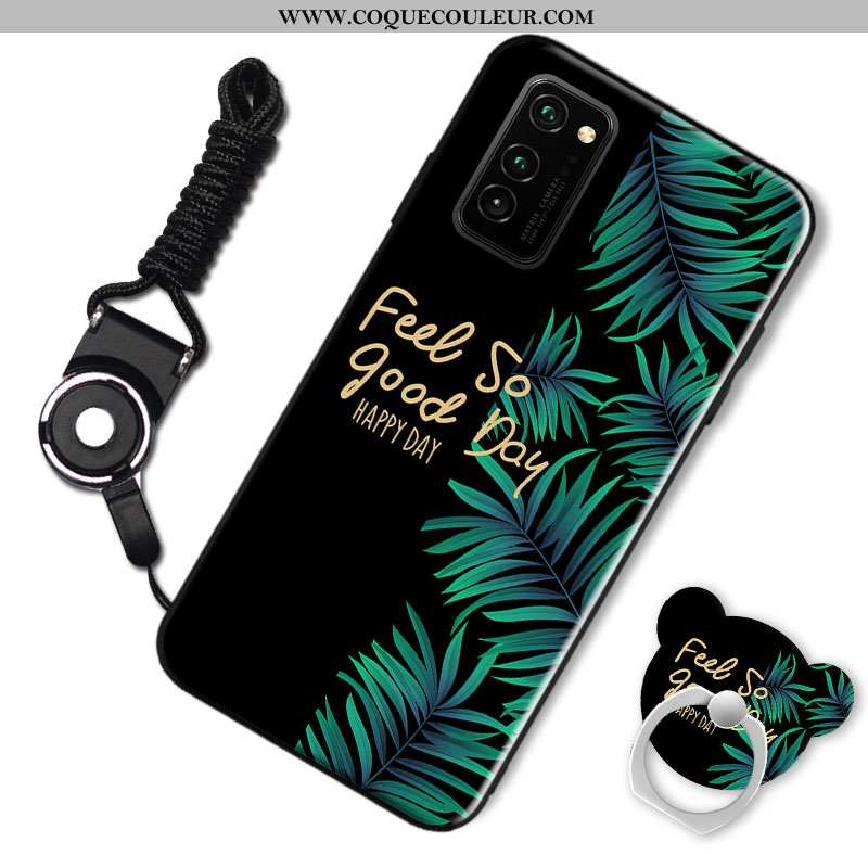 Étui Honor View30 Protection Noir Incassable, Coque Honor View30 Tendance