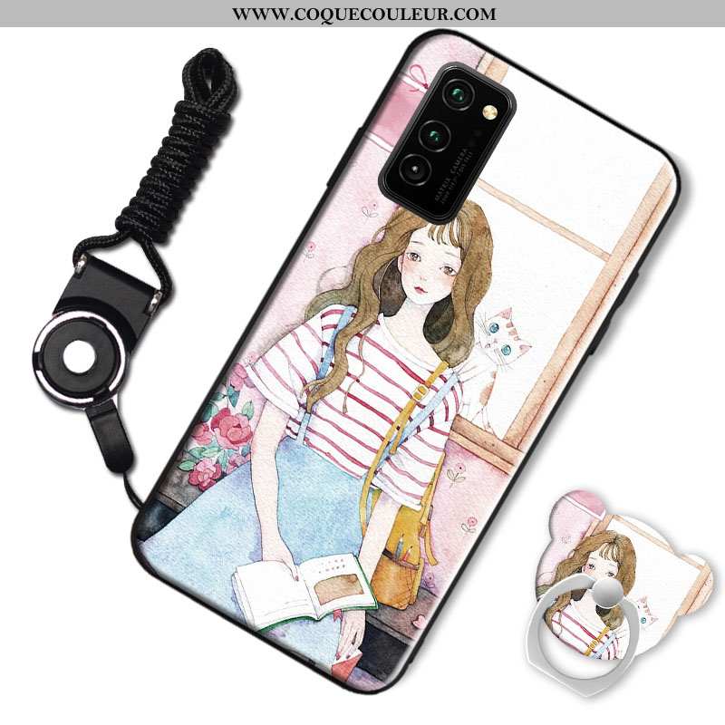 Étui Honor View30 Protection Noir Incassable, Coque Honor View30 Tendance