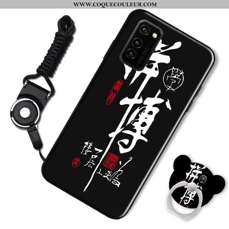 Étui Honor View30 Protection Noir Incassable, Coque Honor View30 Tendance