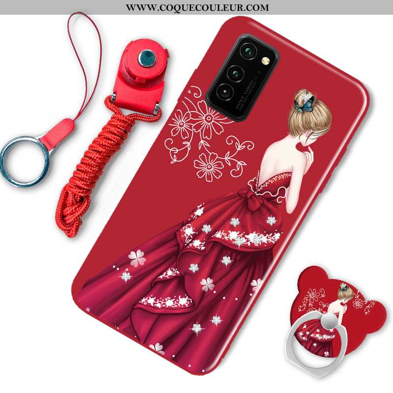 Étui Honor View30 Protection Noir Incassable, Coque Honor View30 Tendance