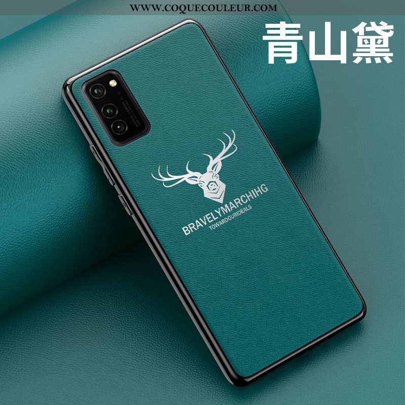 Étui Honor View30 Fluide Doux Coque Incassable, Honor View30 Silicone Cuir Orange