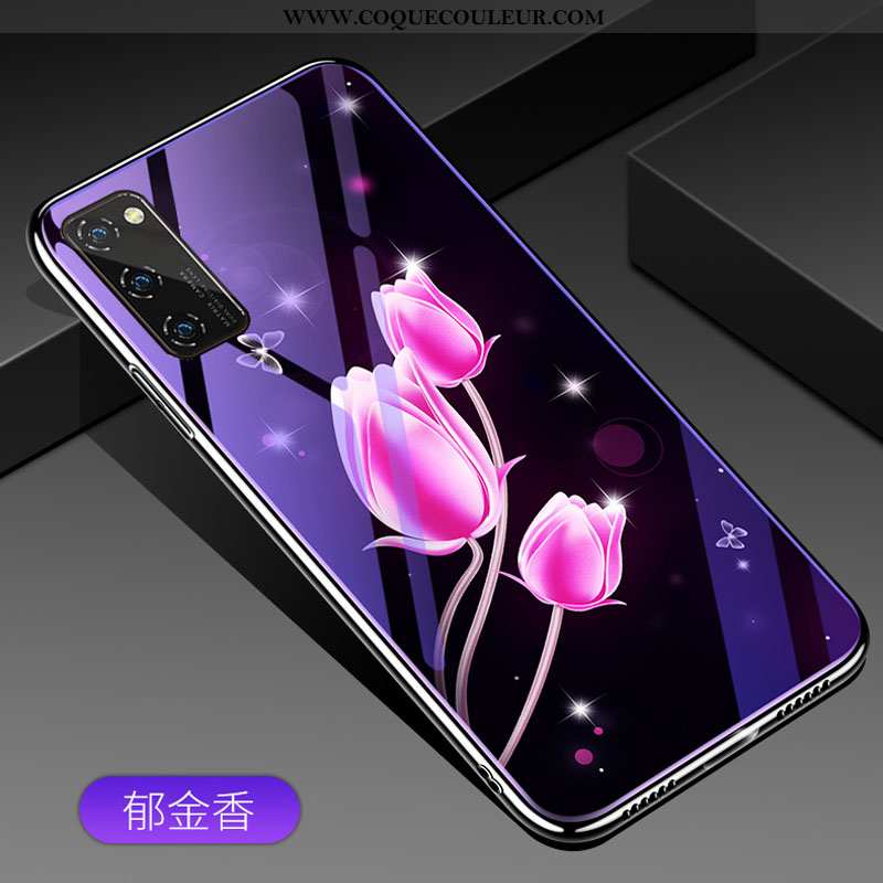 Étui Honor View30 Personnalité Protection Style Chinois, Coque Honor View30 Ultra Tendance Bleu