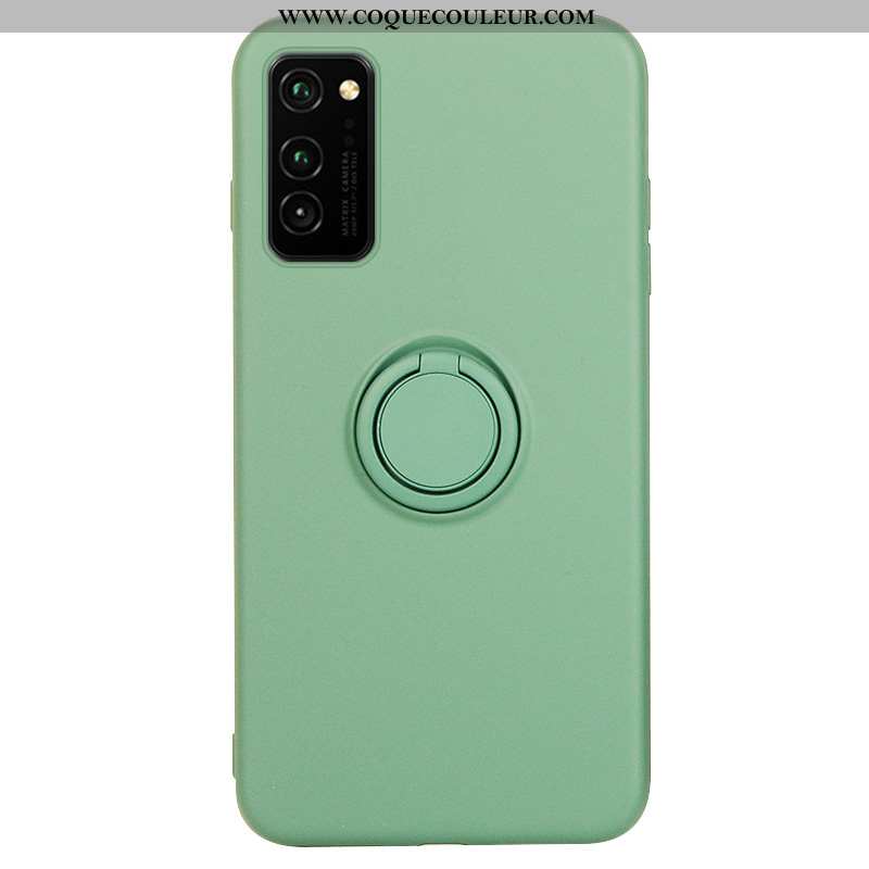 Étui Honor View30 Protection Vert Support, Coque Honor View30 Ornements Suspendus Incassable Verte