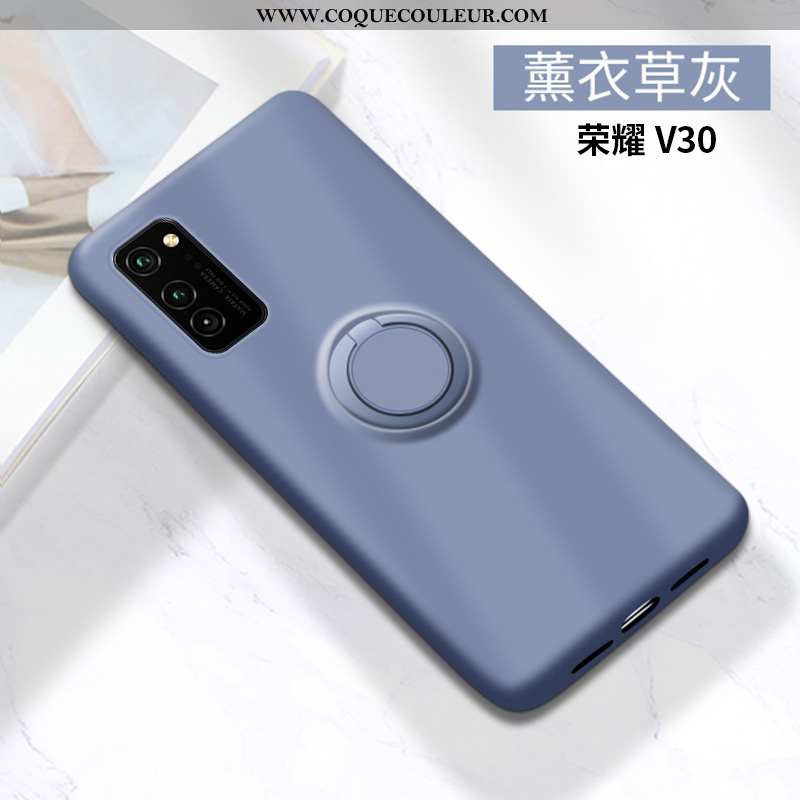 Étui Honor View30 Protection Vert Support, Coque Honor View30 Ornements Suspendus Incassable Verte