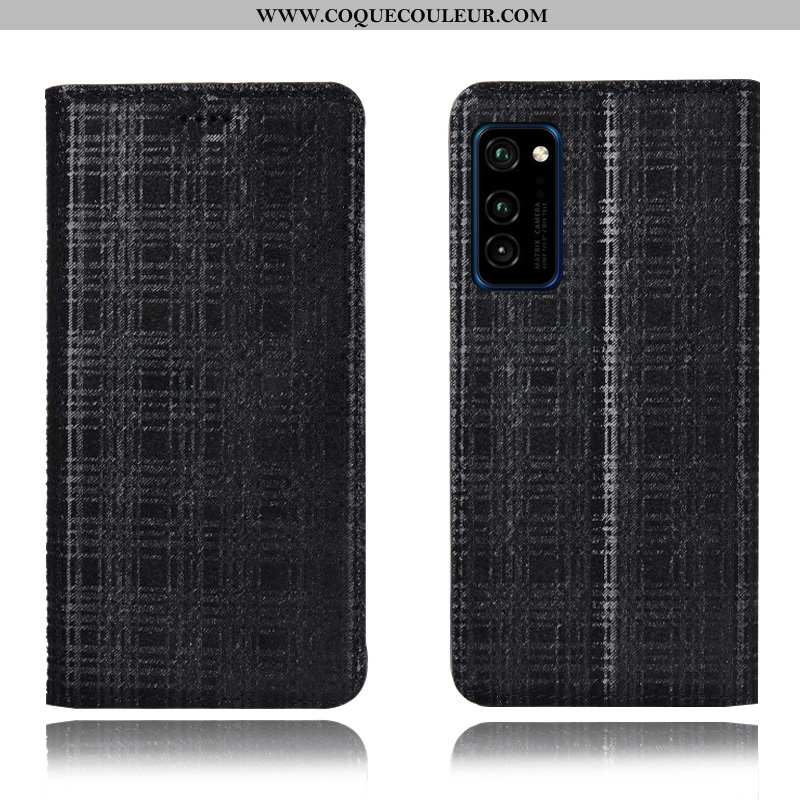 Coque Honor View30 Pro Cuir Véritable Tout Compris Téléphone Portable, Housse Honor View30 Pro Modèl