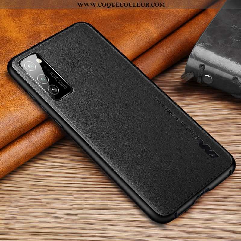 Coque Honor View30 Pro Fluide Doux Cuir Téléphone Portable, Housse Honor View30 Pro Silicone Magnéti