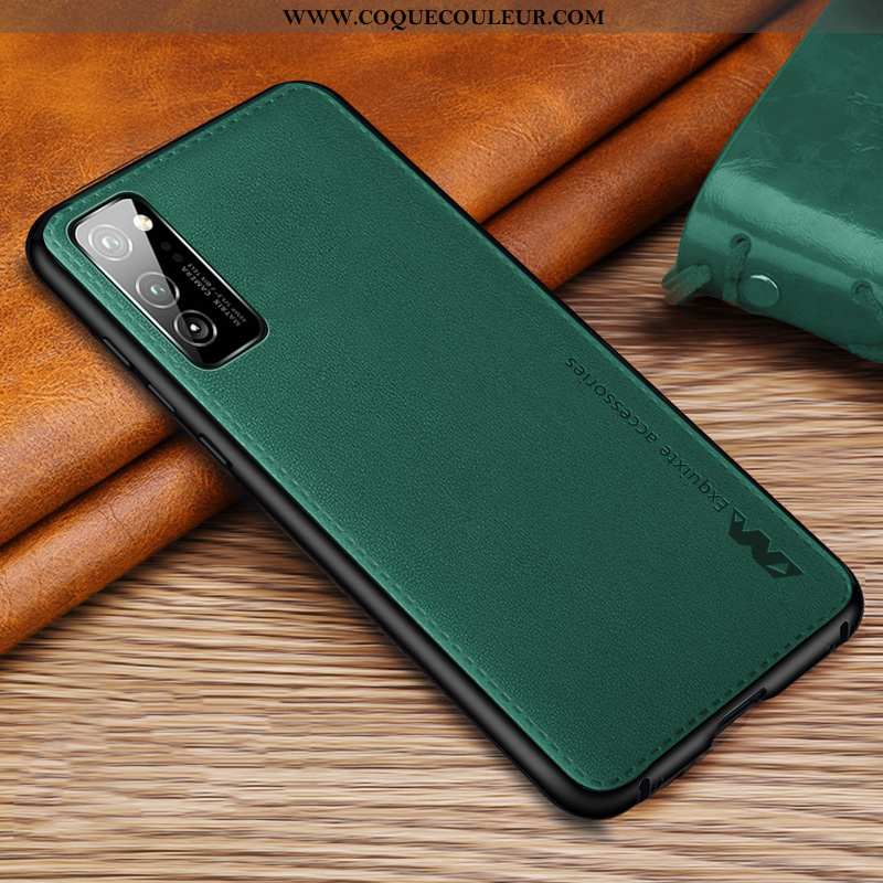 Coque Honor View30 Pro Fluide Doux Cuir Téléphone Portable, Housse Honor View30 Pro Silicone Magnéti