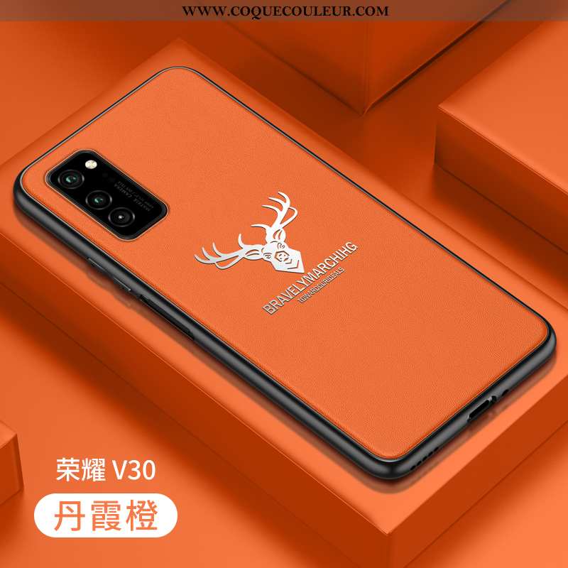 Étui Honor View30 Pro Silicone Tout Compris Incassable, Coque Honor View30 Pro Protection Bleu