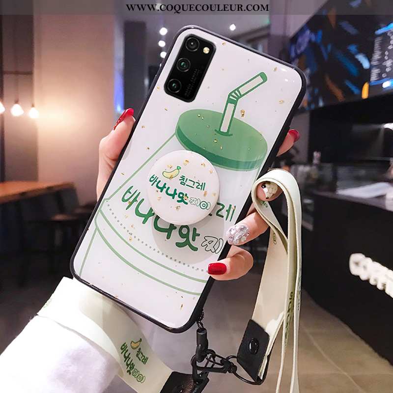 Coque Honor View30 Pro Tendance Vert Coque, Housse Honor View30 Pro Silicone Net Rouge Verte