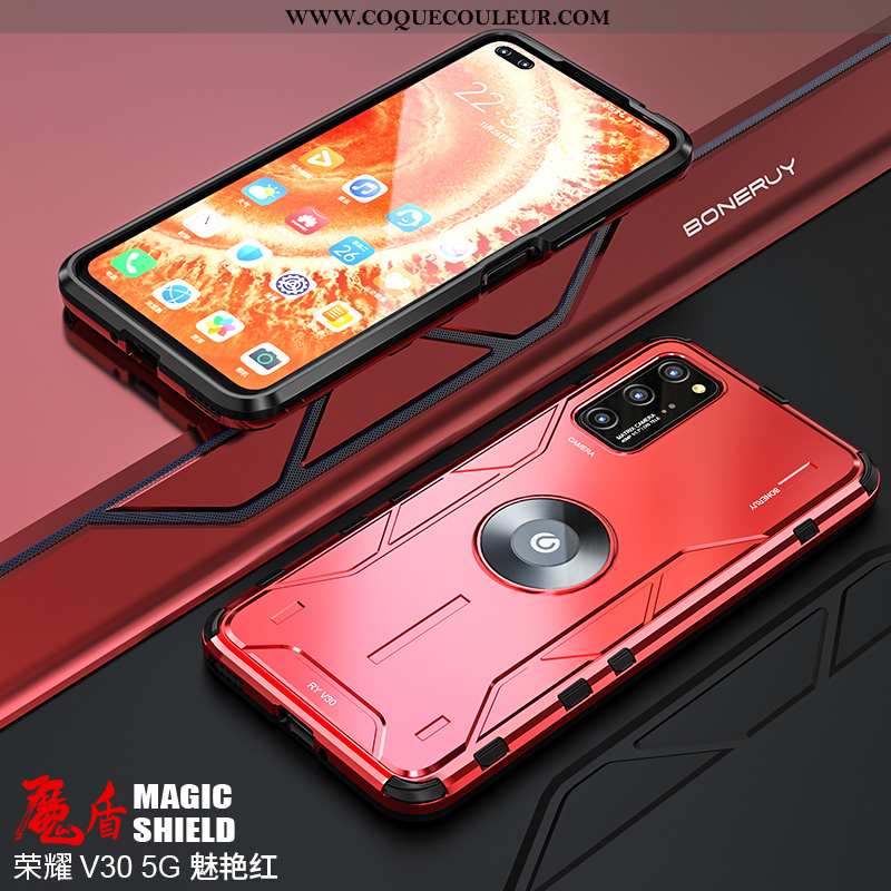 Étui Honor View30 Pro Délavé En Daim Téléphone Portable Silicone, Coque Honor View30 Pro Créatif Vio