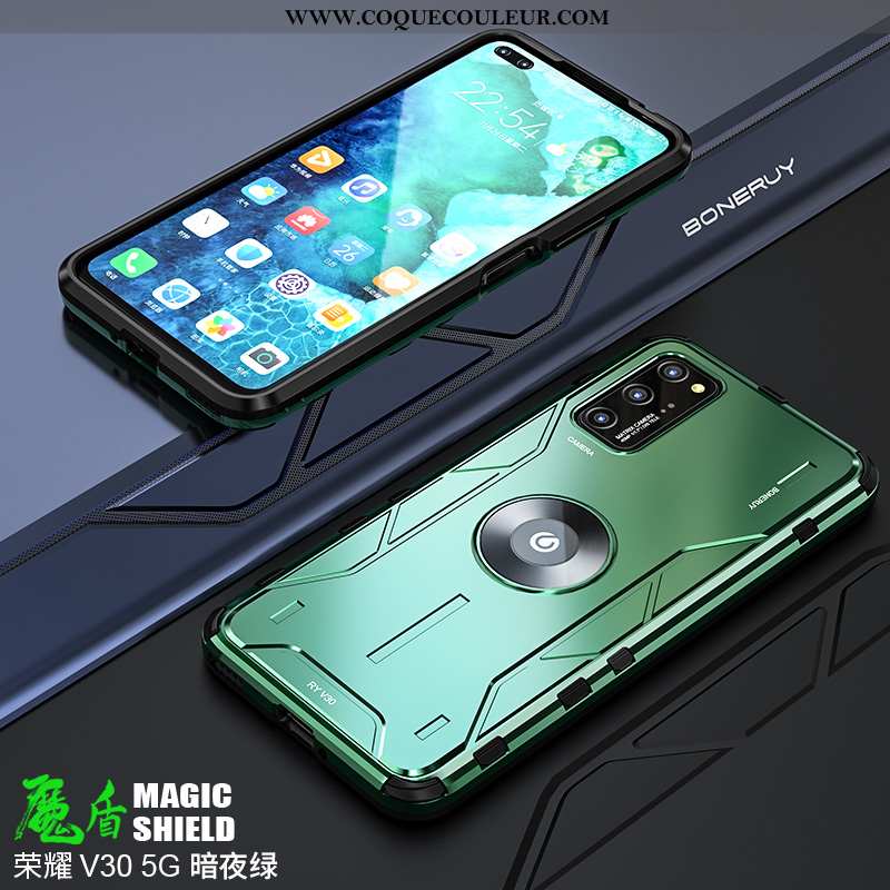 Étui Honor View30 Pro Délavé En Daim Téléphone Portable Silicone, Coque Honor View30 Pro Créatif Vio