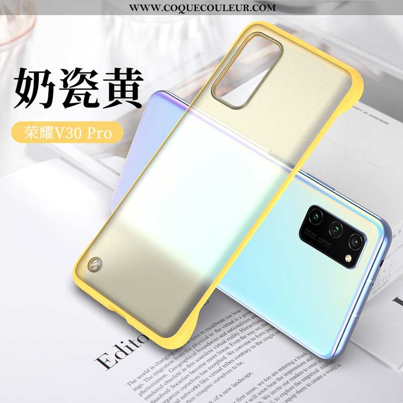 Coque Honor View30 Pro Protection Ornements Suspendus Respirant, Housse Honor View30 Pro Délavé En D