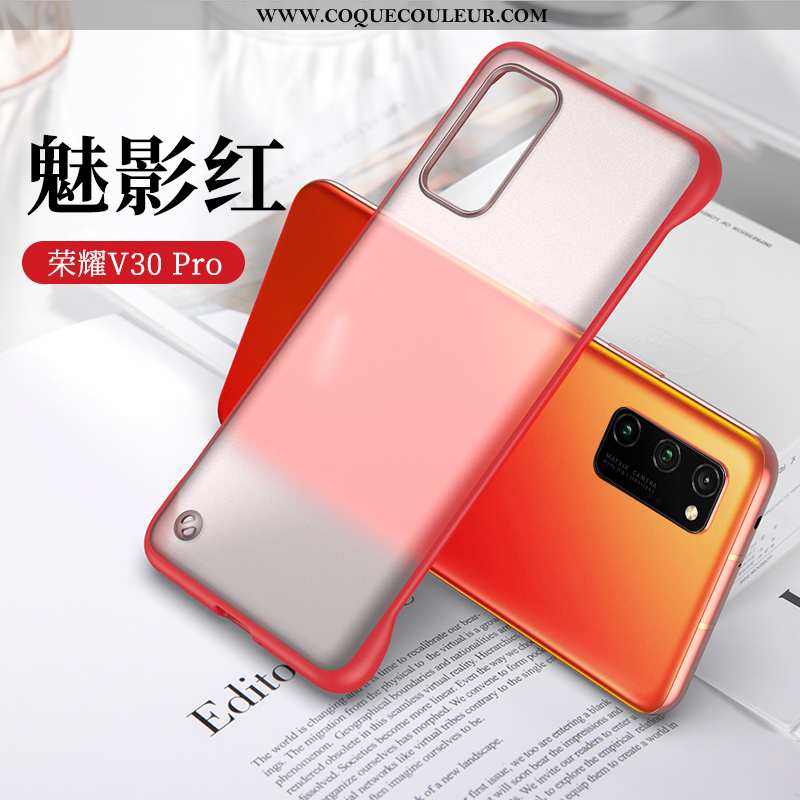 Coque Honor View30 Pro Protection Ornements Suspendus Respirant, Housse Honor View30 Pro Délavé En D