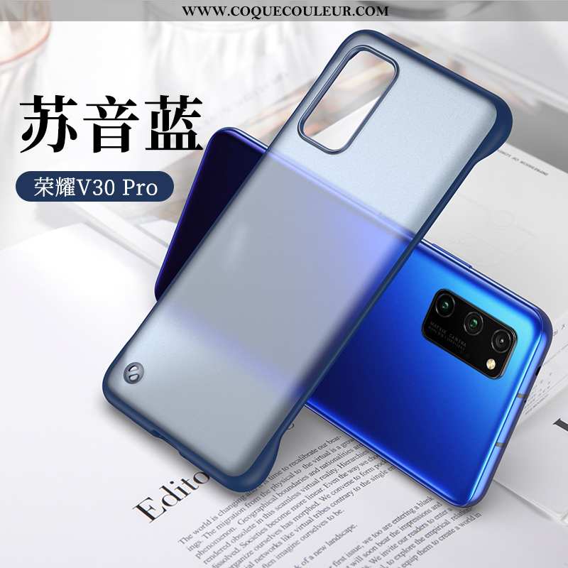 Coque Honor View30 Pro Protection Ornements Suspendus Respirant, Housse Honor View30 Pro Délavé En D