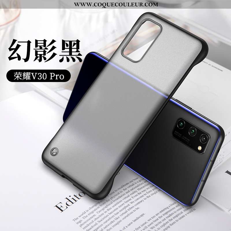 Coque Honor View30 Pro Protection Ornements Suspendus Respirant, Housse Honor View30 Pro Délavé En D