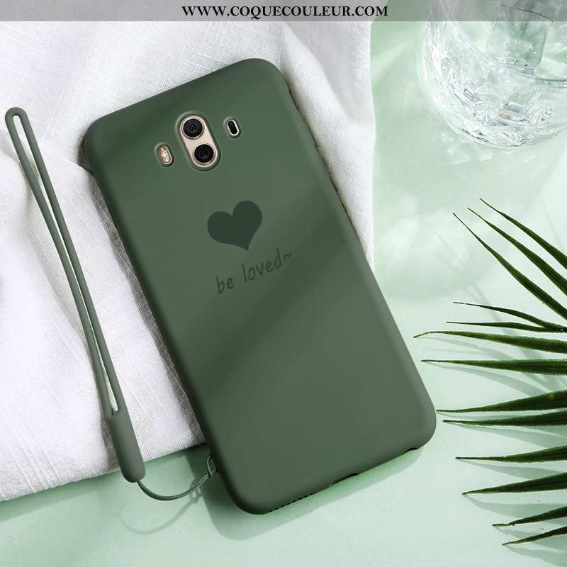 Coque Huawei Mate 10 Protection Ultra Étui, Housse Huawei Mate 10 Personnalité Nouveau Jaune