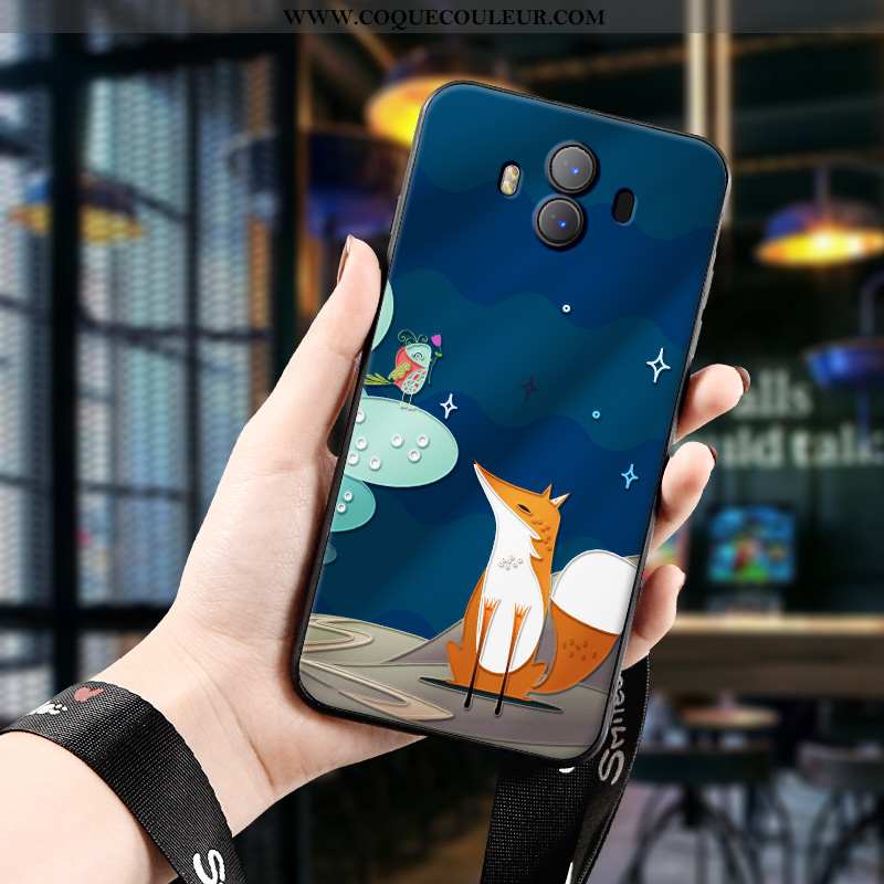 Housse Huawei Mate 10 Gaufrage Protection Nouveau, Étui Huawei Mate 10 Dessin Animé Téléphone Portab